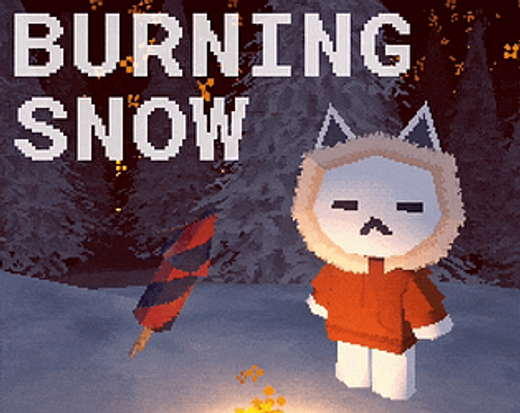 BURNING SNOW