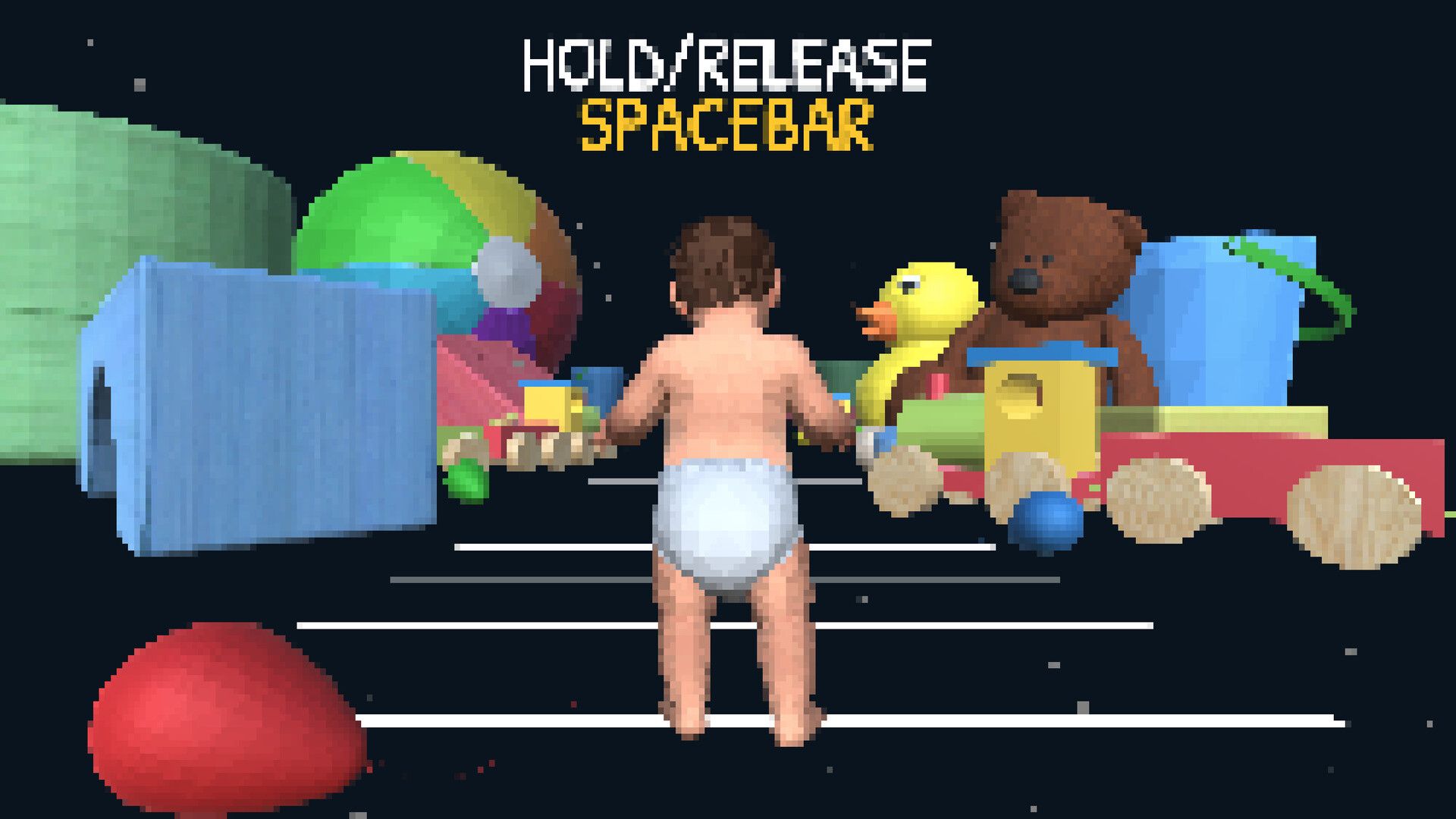 Baby Walking Simulator スクリーンショット 1