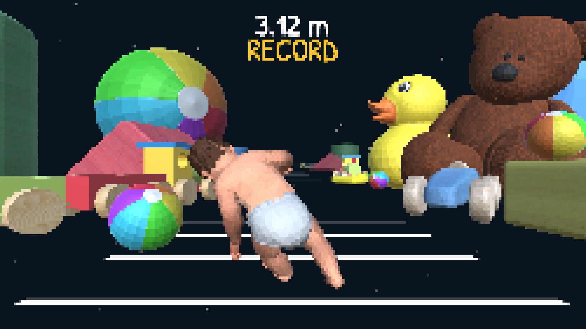 Baby Walking Simulator スクリーンショット 5