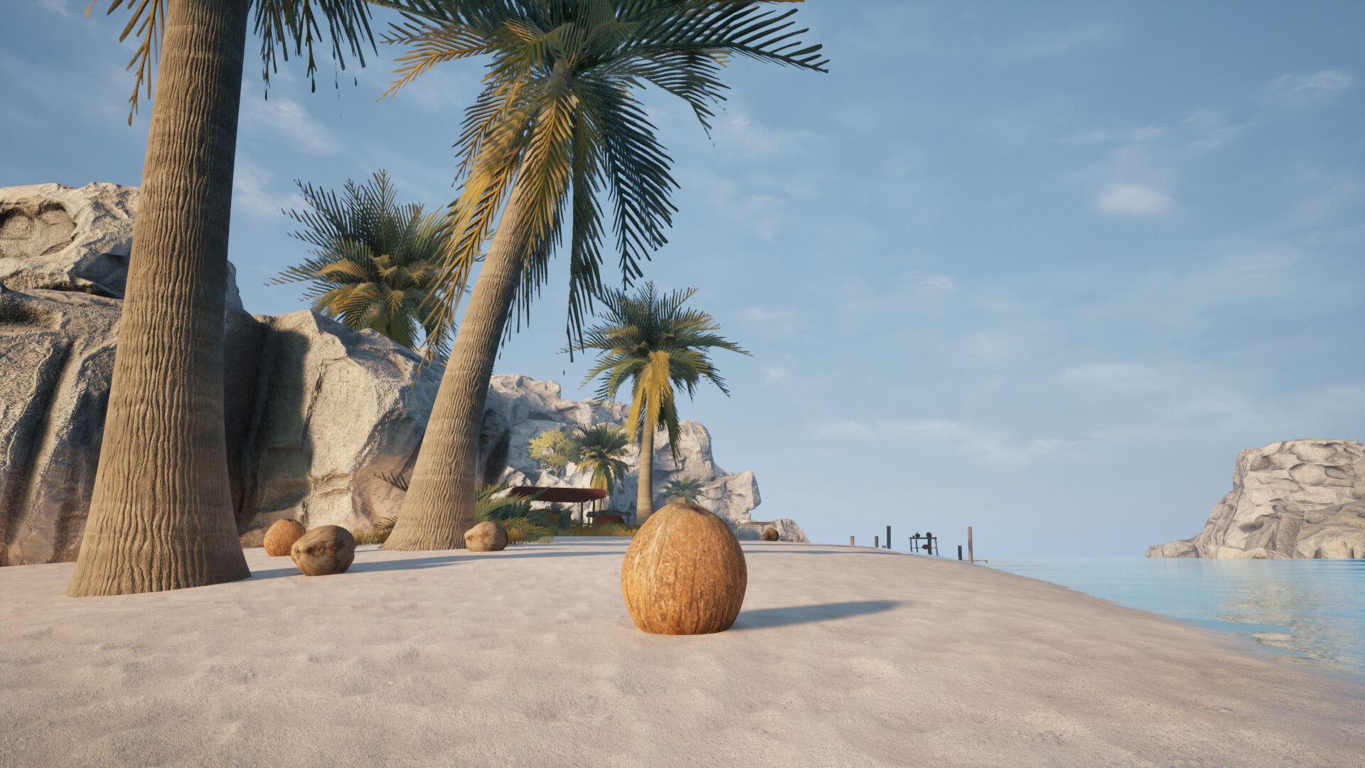 Coconut Simulator スクリーンショット 4