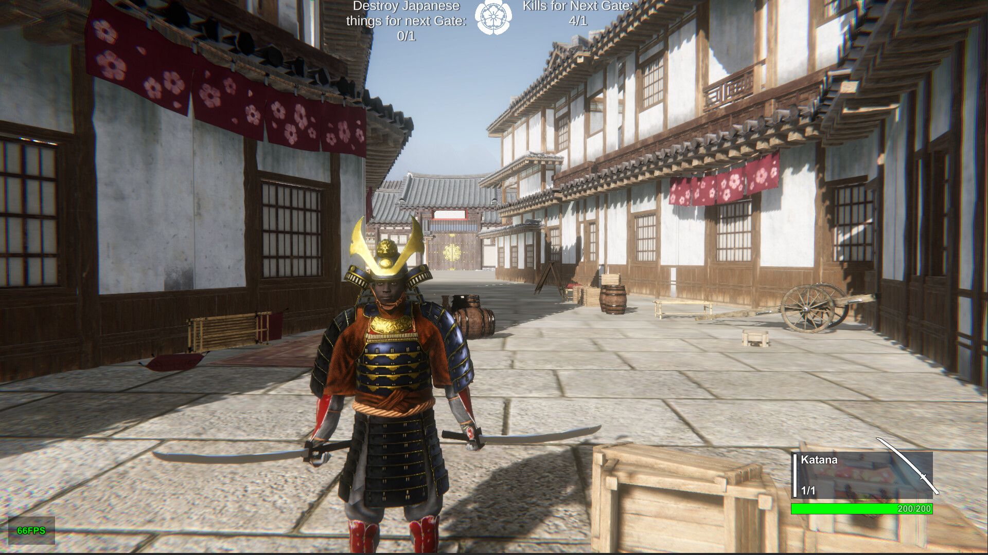 Yasuke Simulator スクリーンショット 5