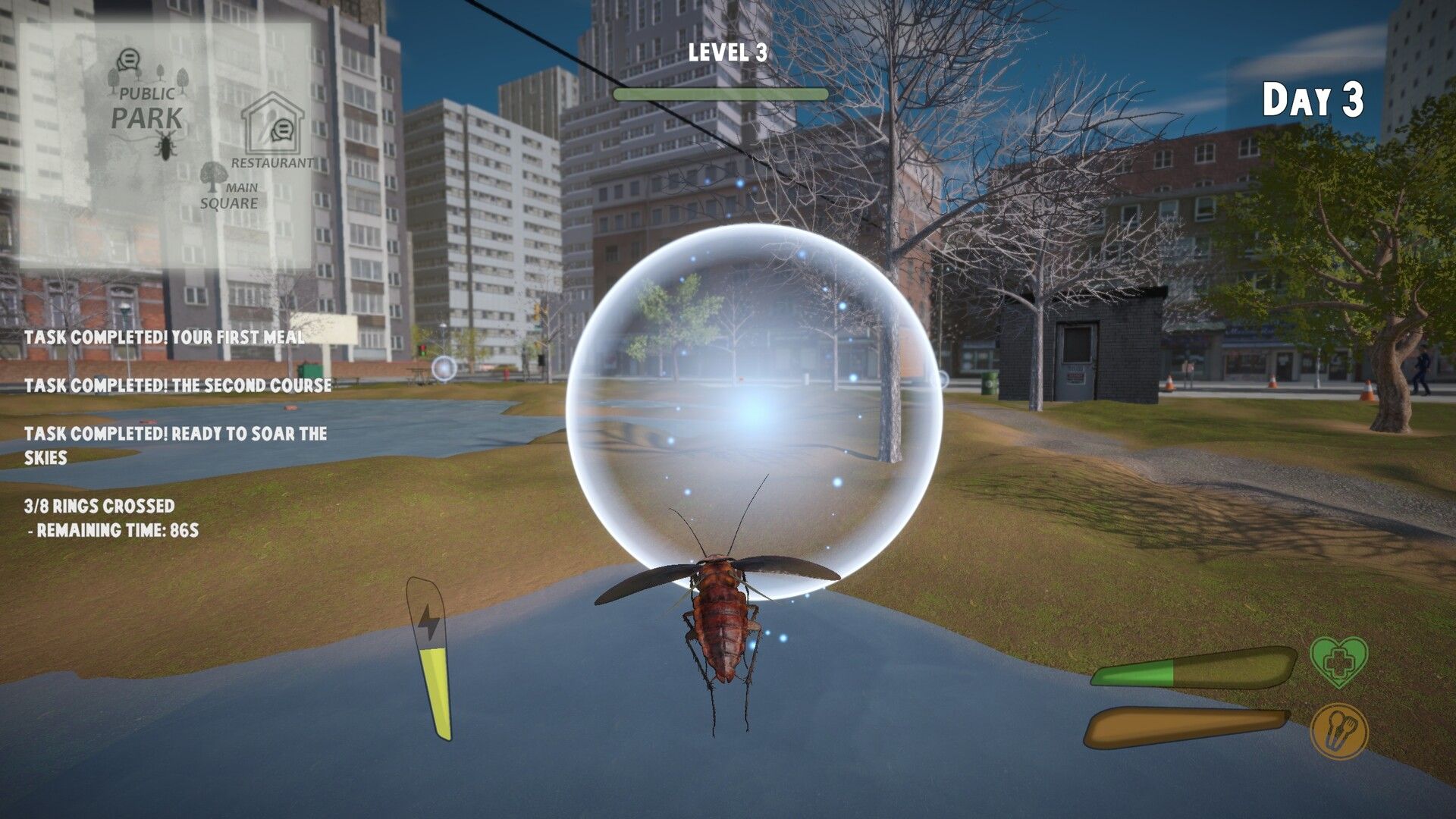 Life of a Cockroach スクリーンショット 7