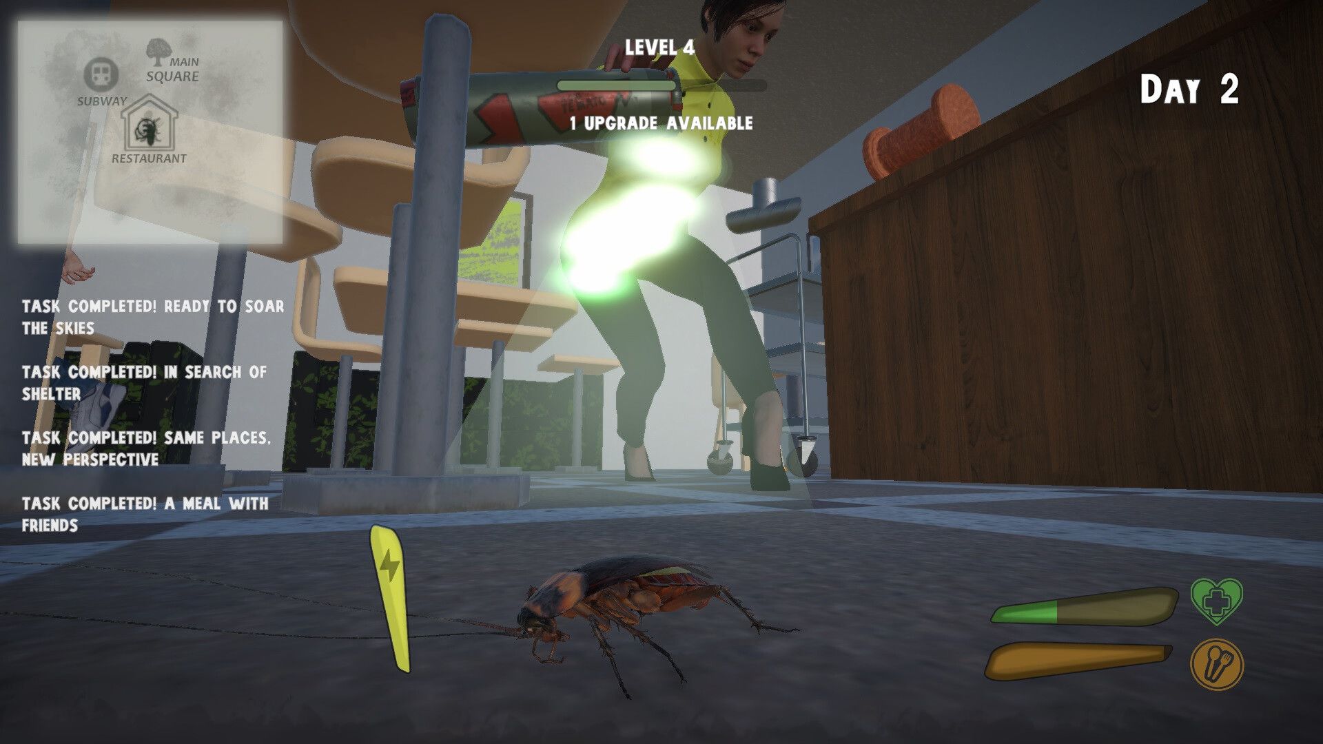 Life of a Cockroach スクリーンショット 2
