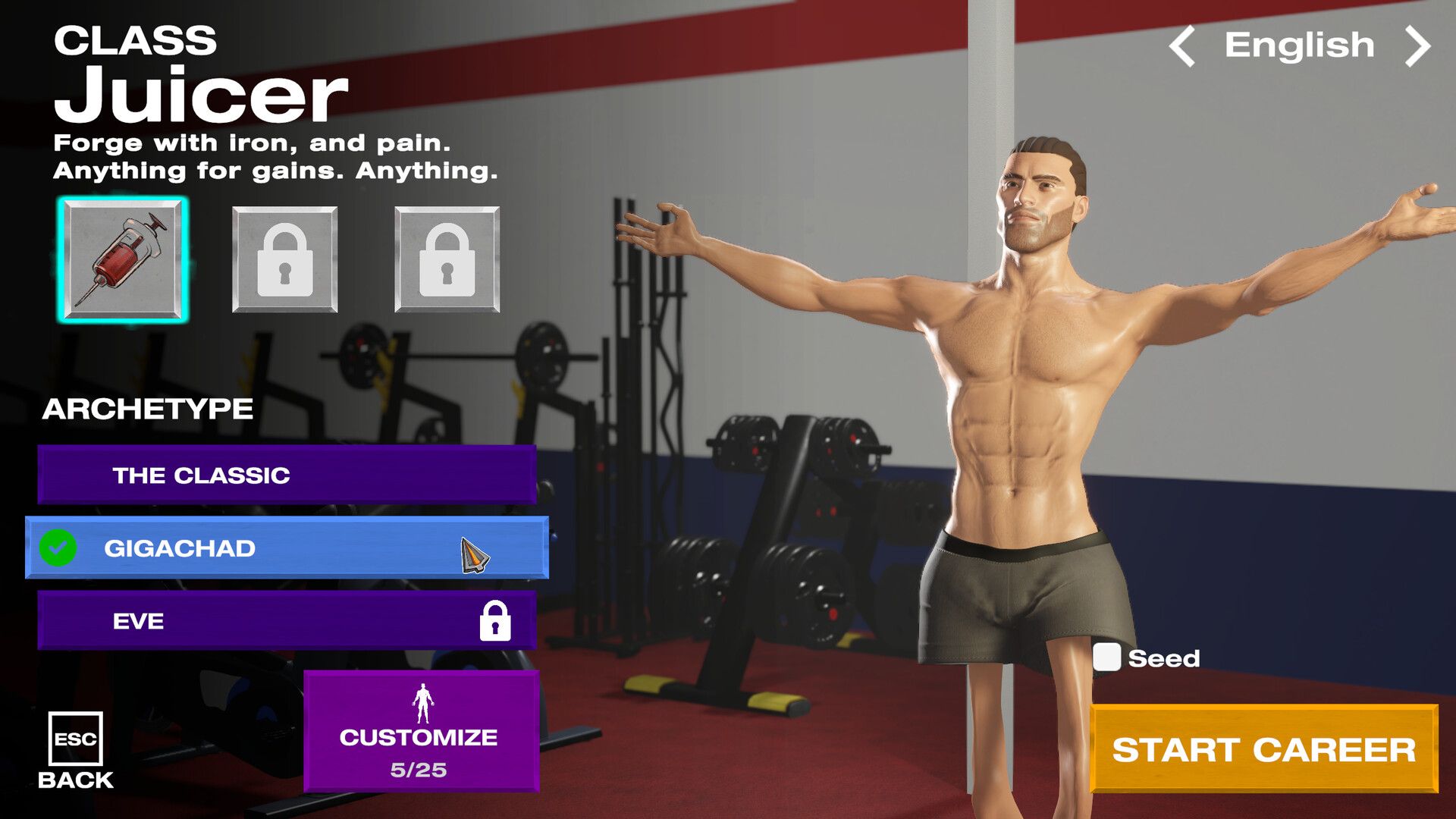 GET YOKED: Extreme Bodybuilding スクリーンショット 3
