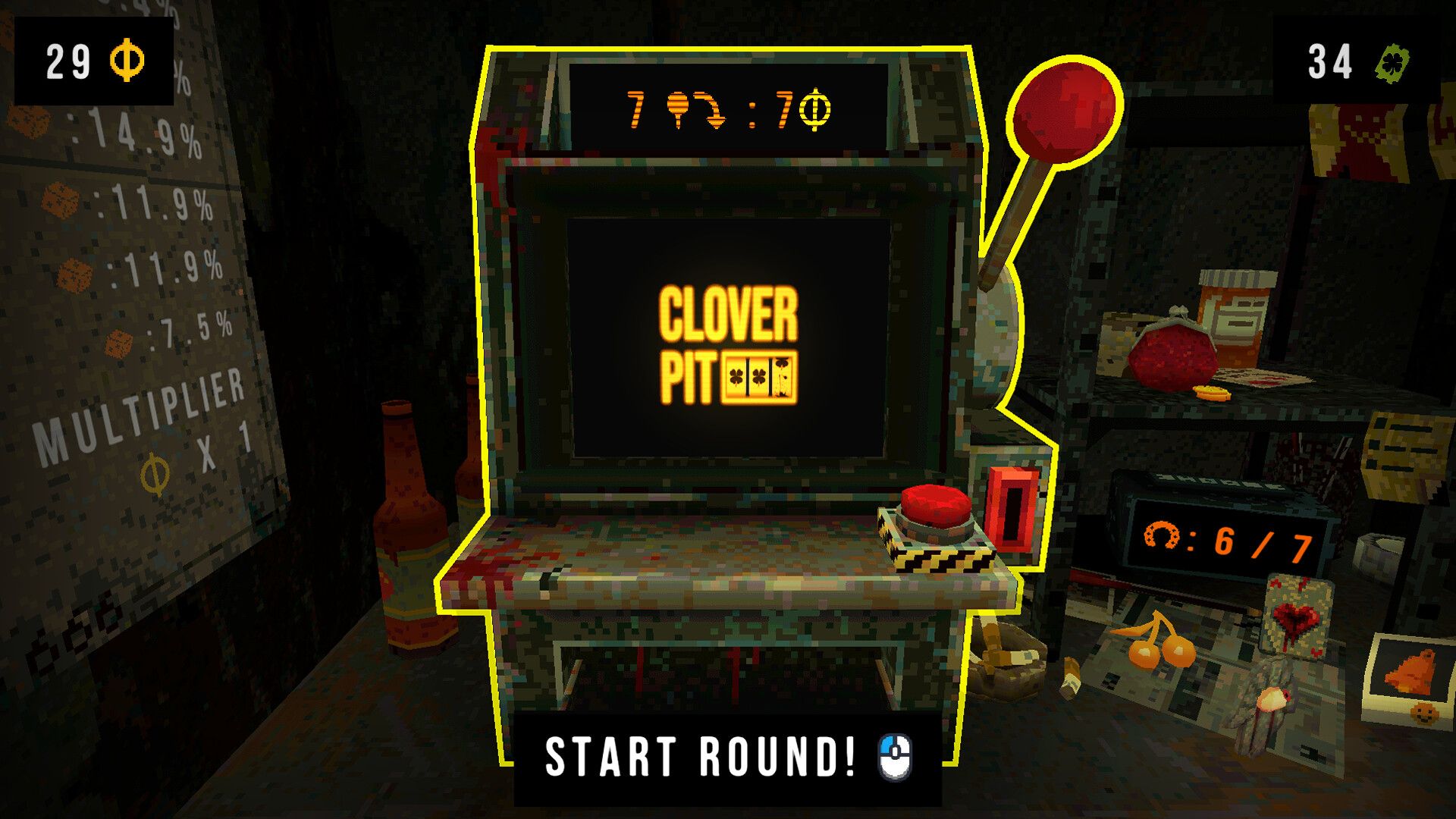 CloverPit スクリーンショット 8