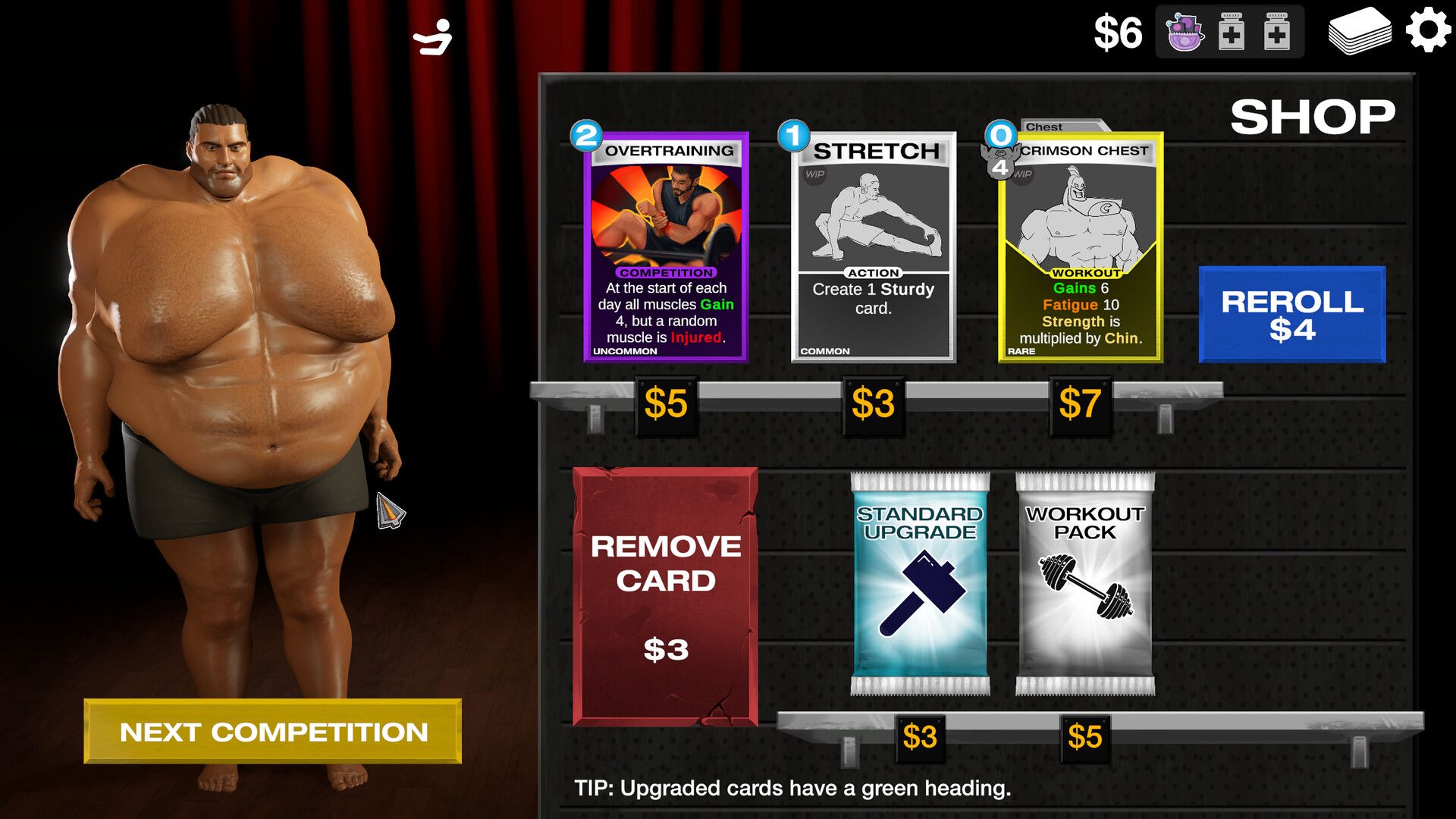 GET YOKED: Extreme Bodybuilding スクリーンショット 4
