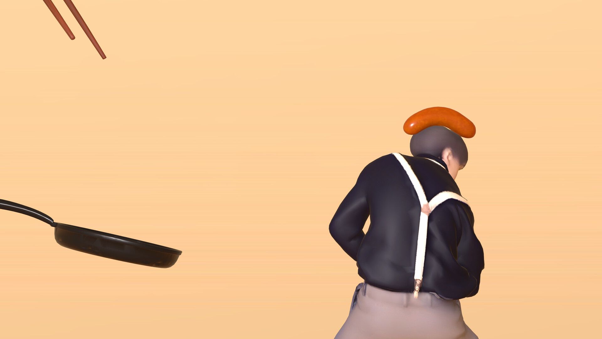 ソーセージについての奇妙なゲーム スクリーンショット 3