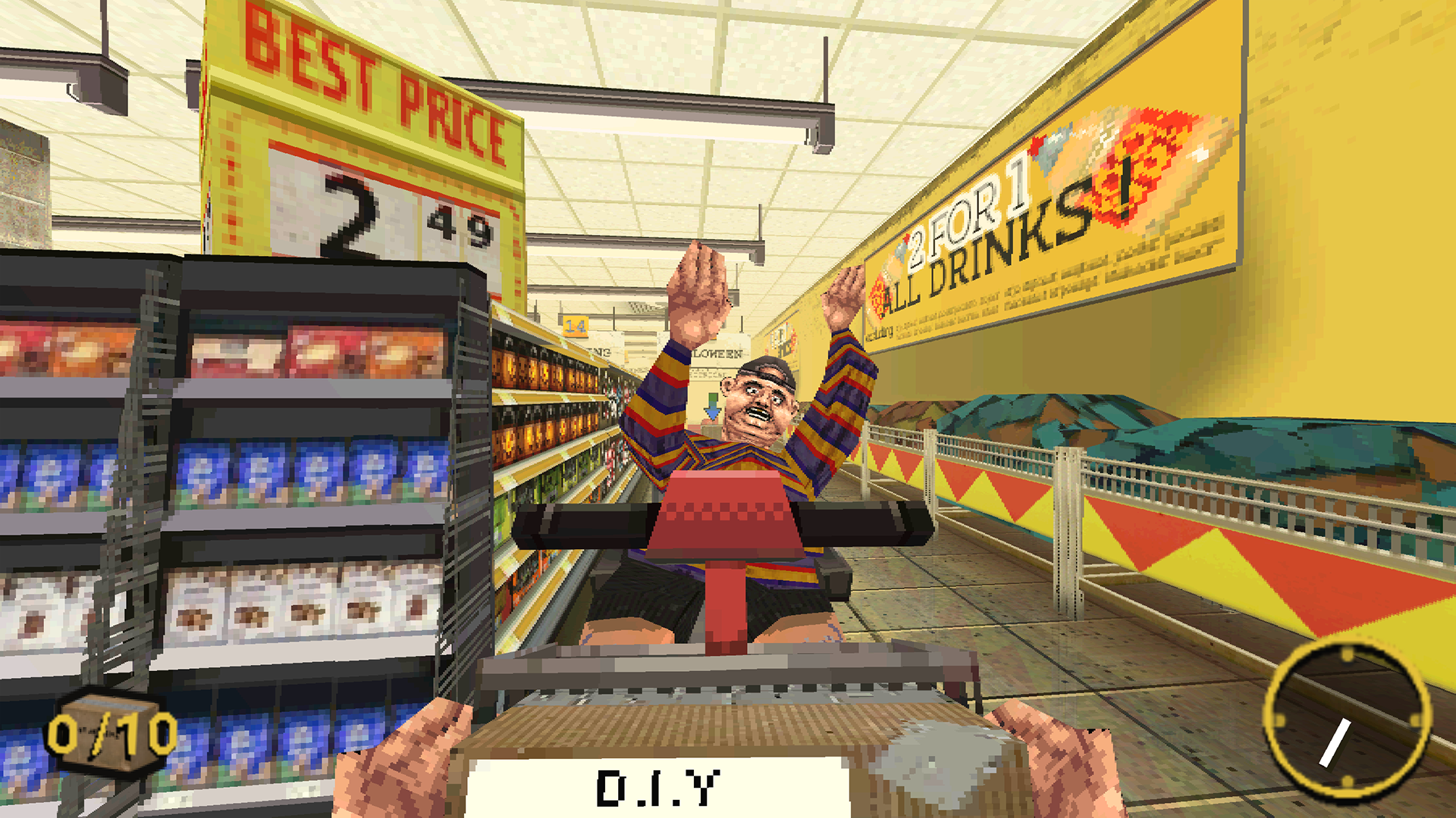 NIGHT OF THE CONSUMERS スクリーンショット 1