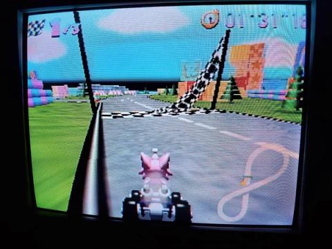 KITTY KART 64 スクリーンショット 1