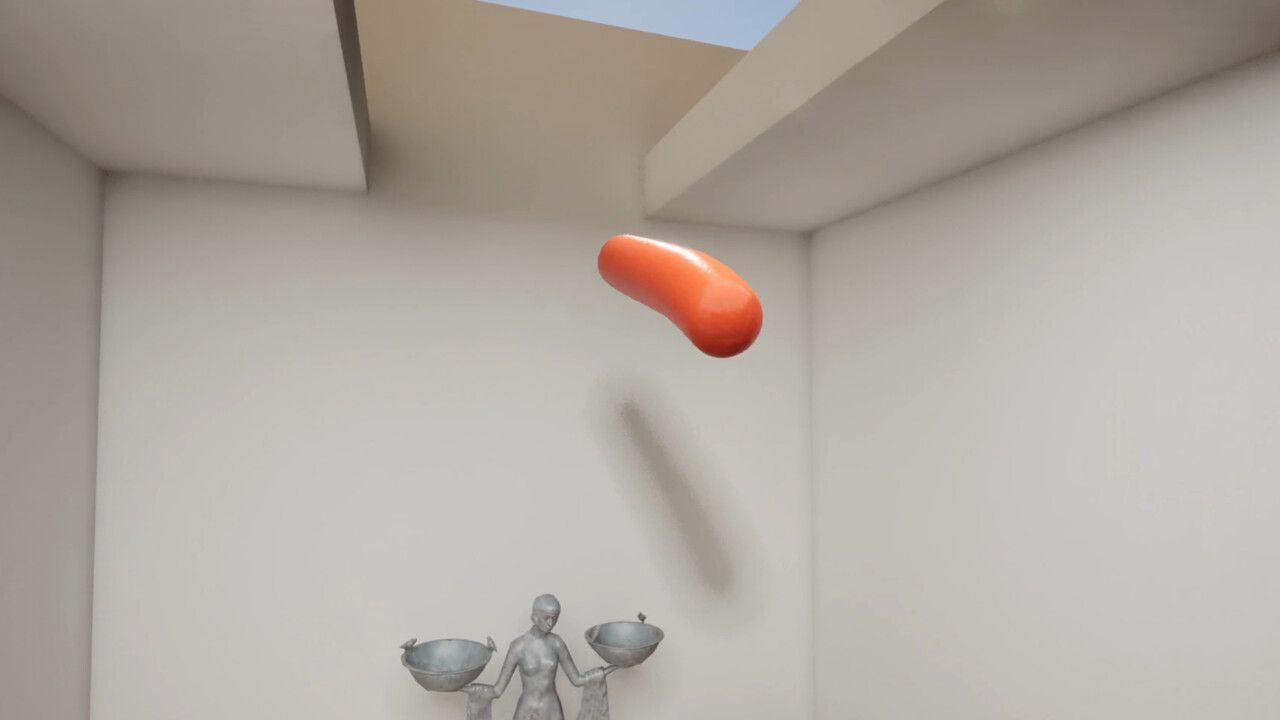 That sausage museum game スクリーンショット 4