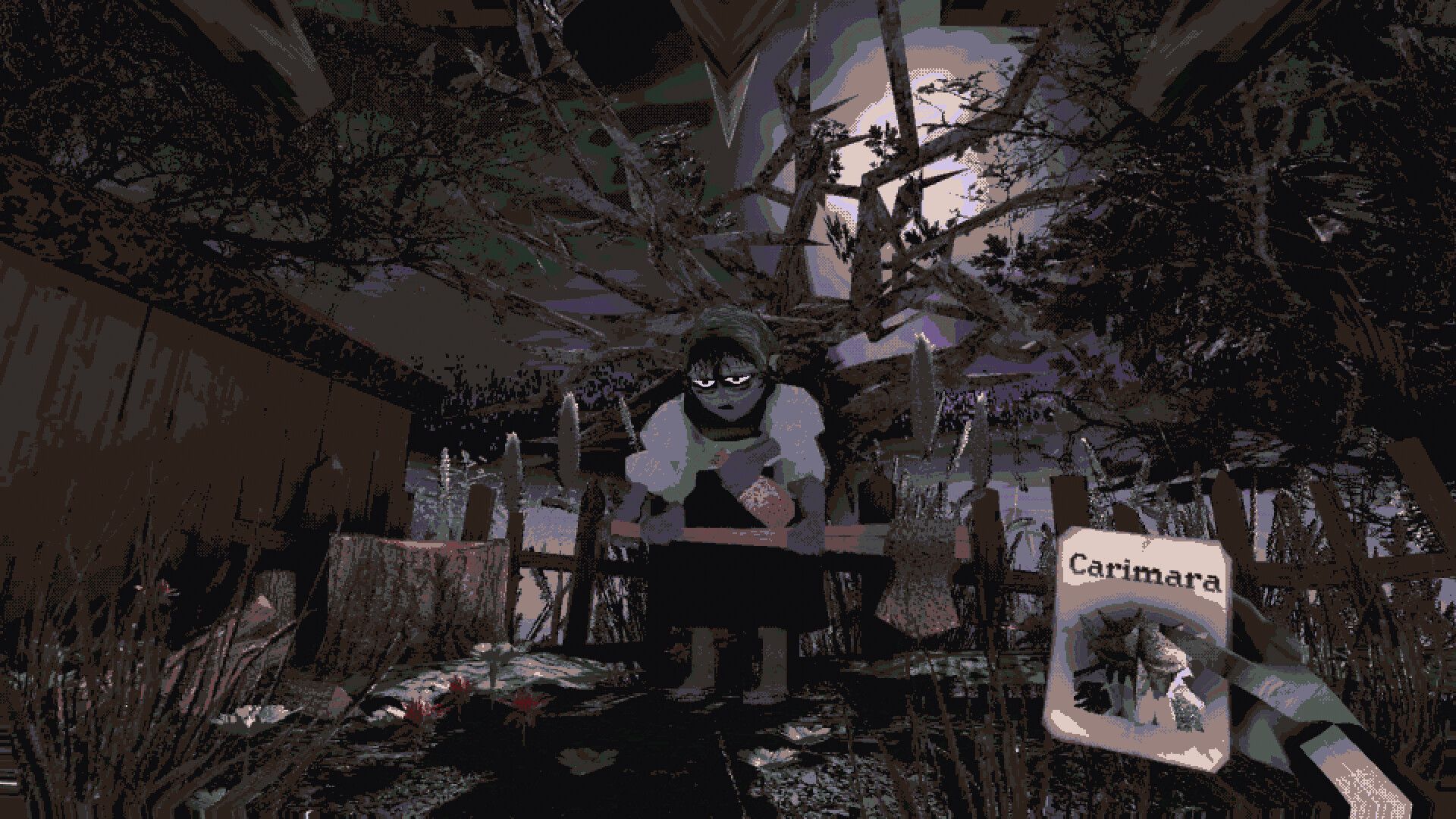 CARIMARA: Beneath the forlorn limbs スクリーンショット 4