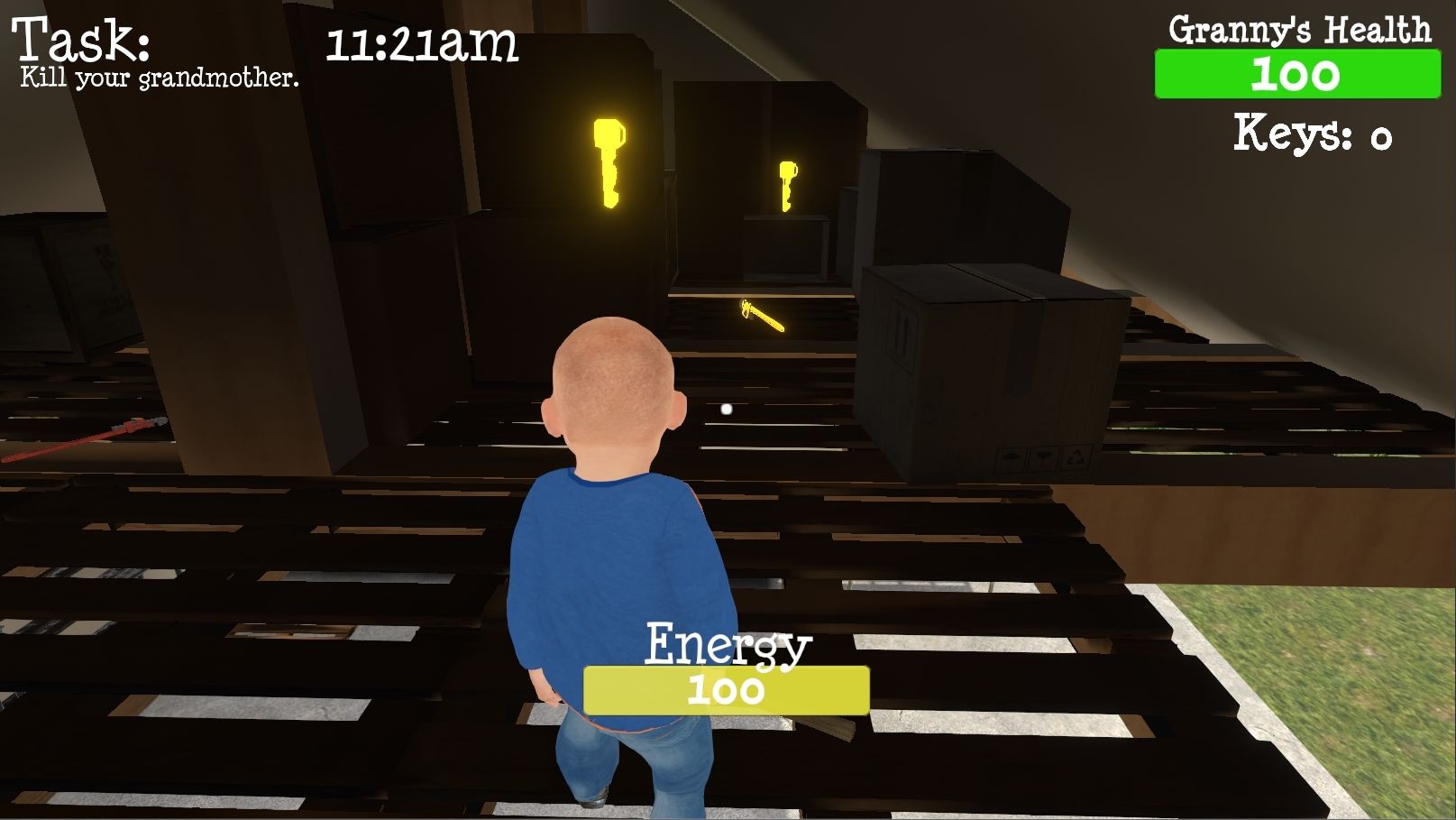 Granny Simulator スクリーンショット 1