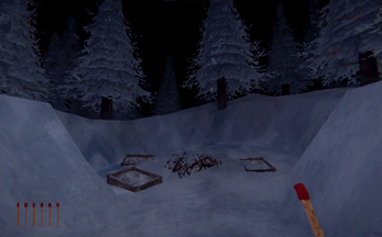 BURNING SNOW スクリーンショット 4