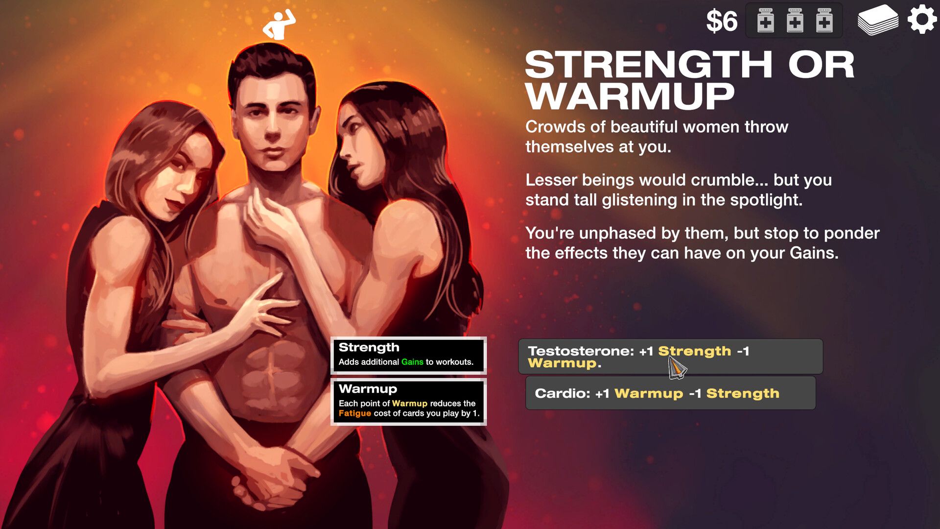 GET YOKED: Extreme Bodybuilding スクリーンショット 6