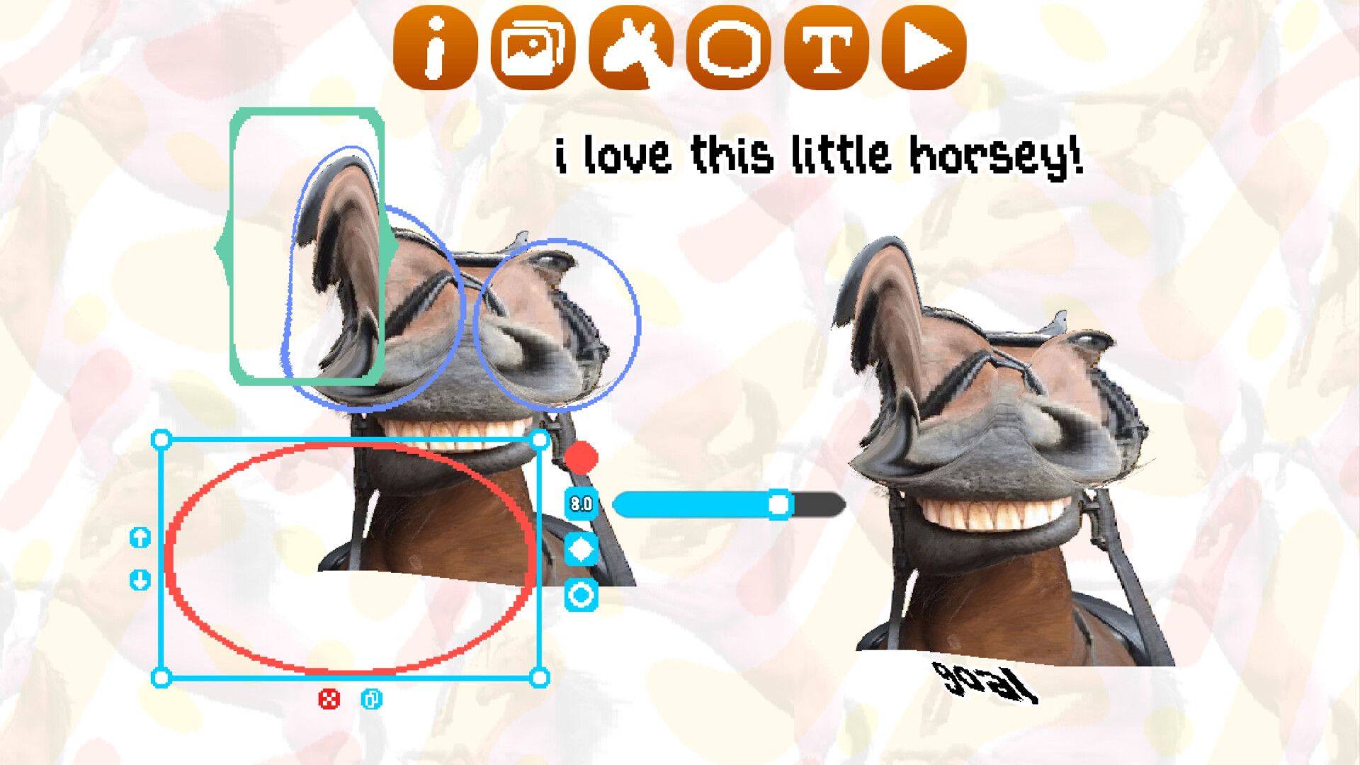 Horse Magnifier: The Full Horse スクリーンショット 7