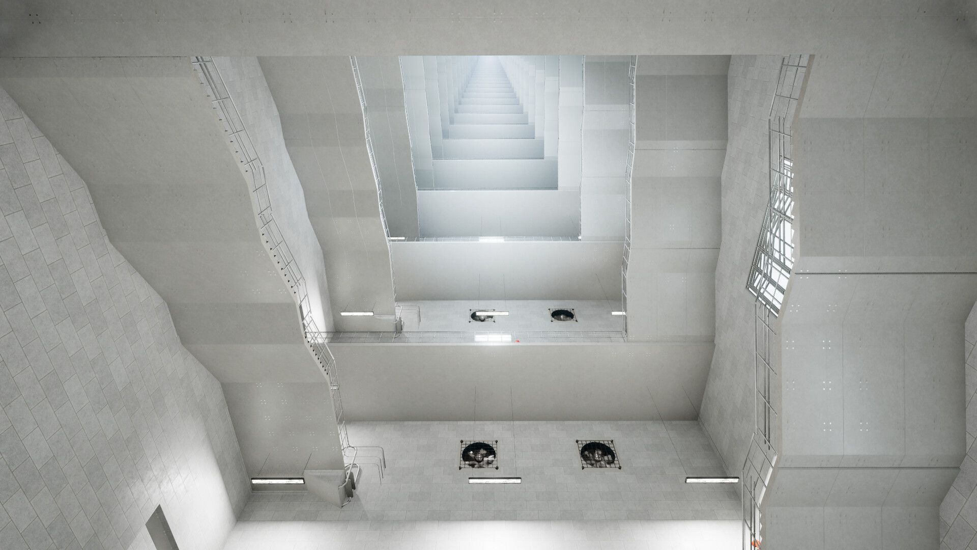 The Stairwell スクリーンショット 2