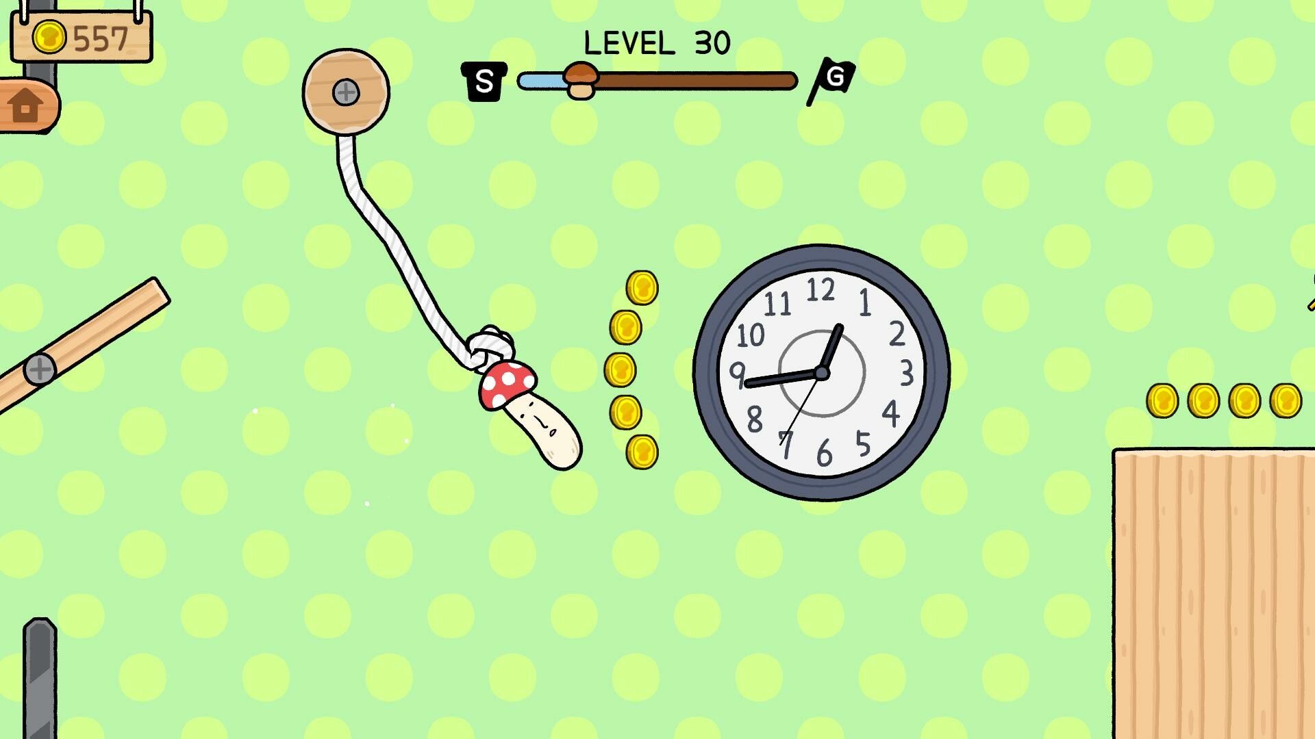 きのこはねる みらくる スクリーンショット 4