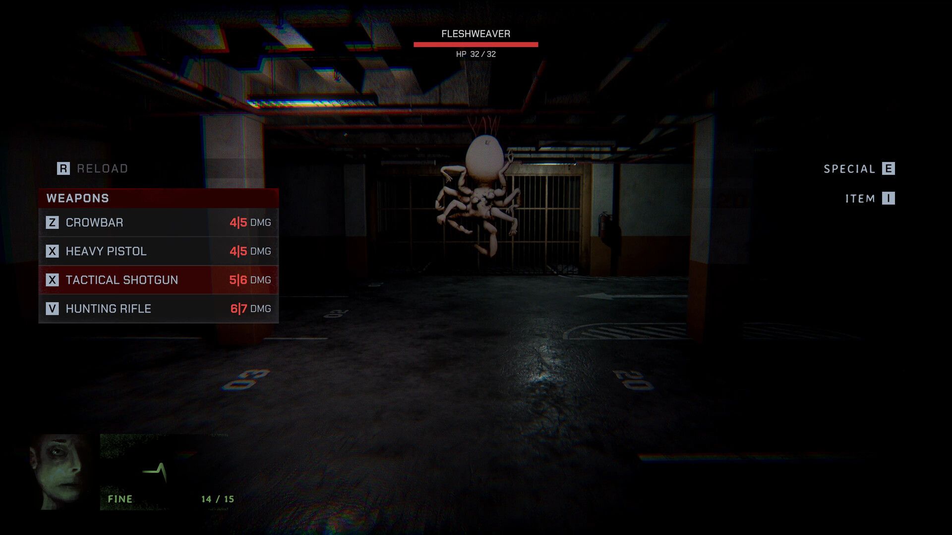 LURKS WITHIN WALLS スクリーンショット 2