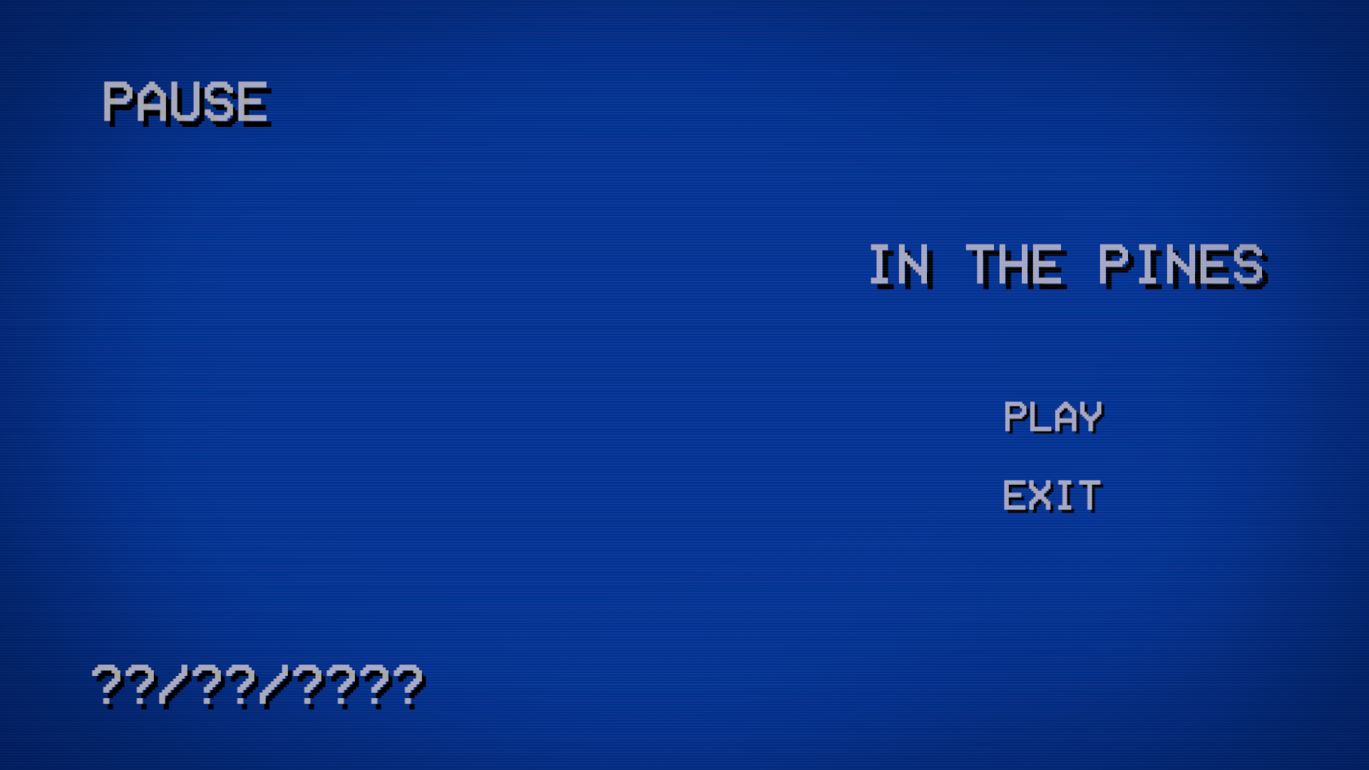 In the Pines スクリーンショット 1