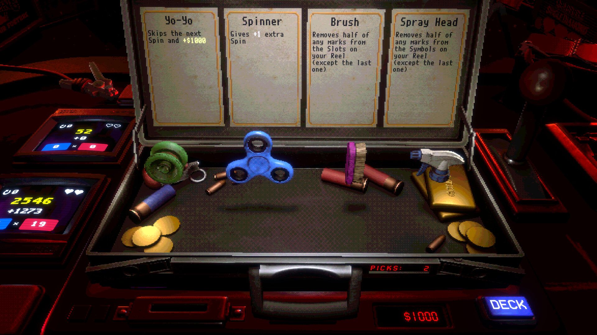 DEAD SPIN スクリーンショット 7