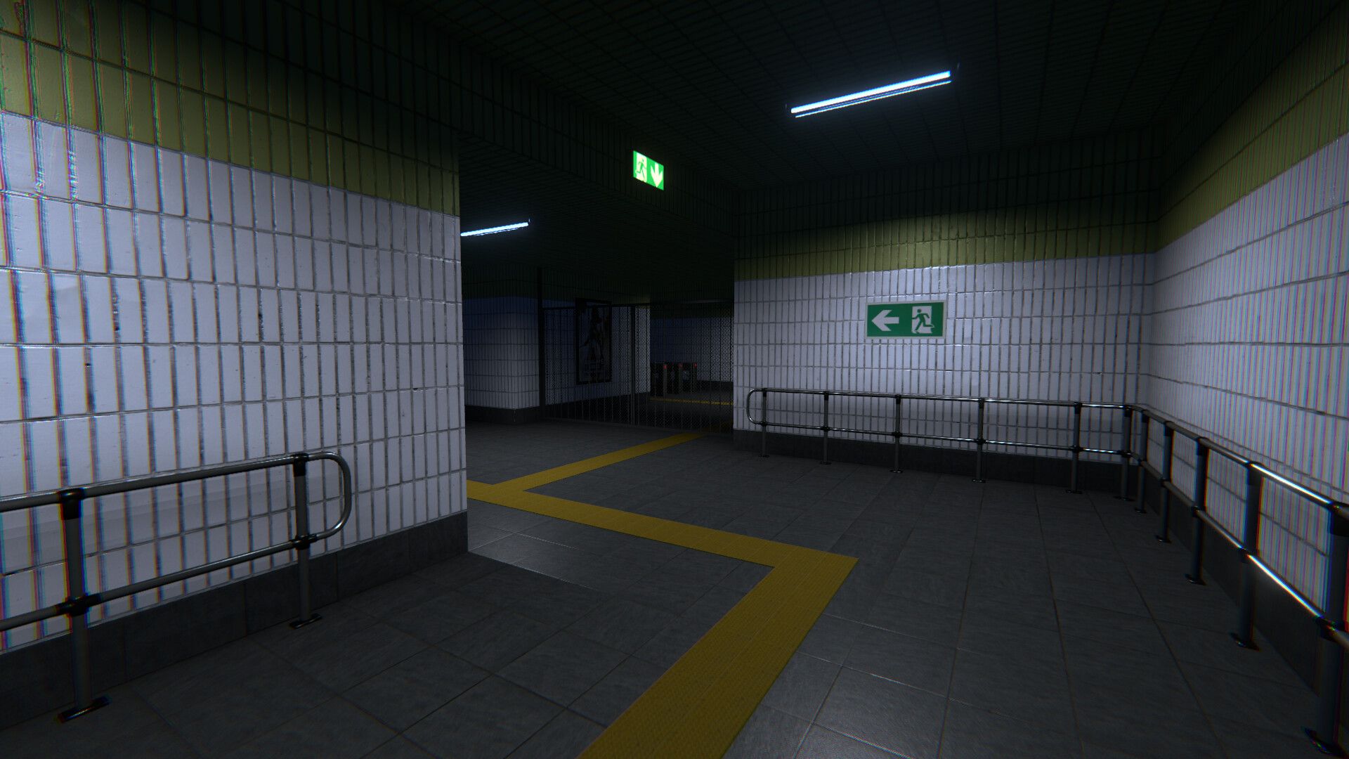 Metrophobia スクリーンショット 1