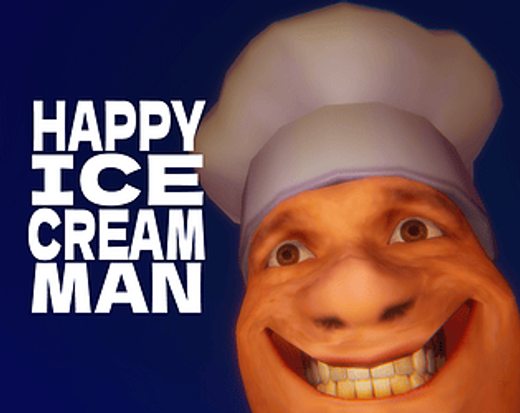 HAPPY ICE CREAM MAN