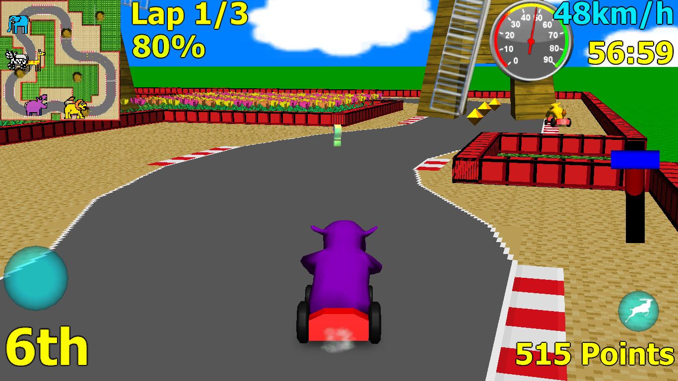 Wild Animal Racing スクリーンショット 8