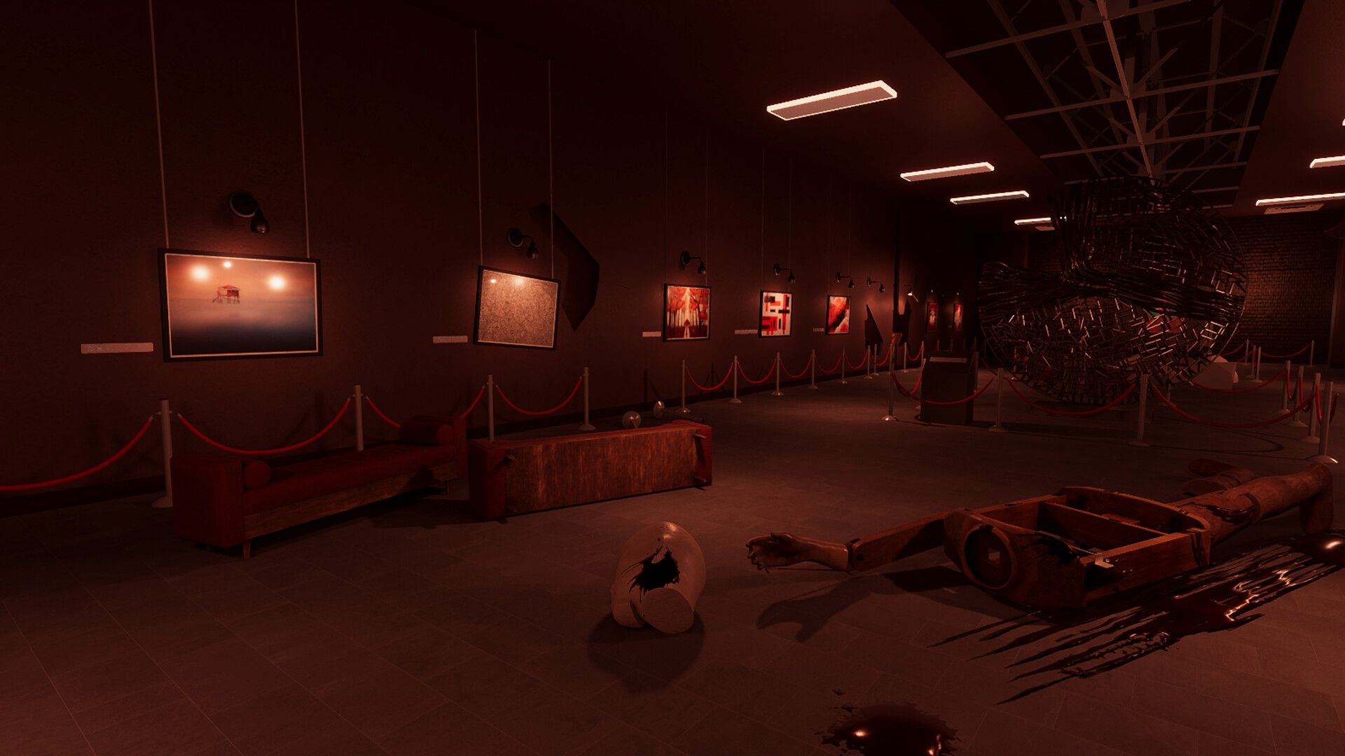 The Lost Gallery スクリーンショット 1