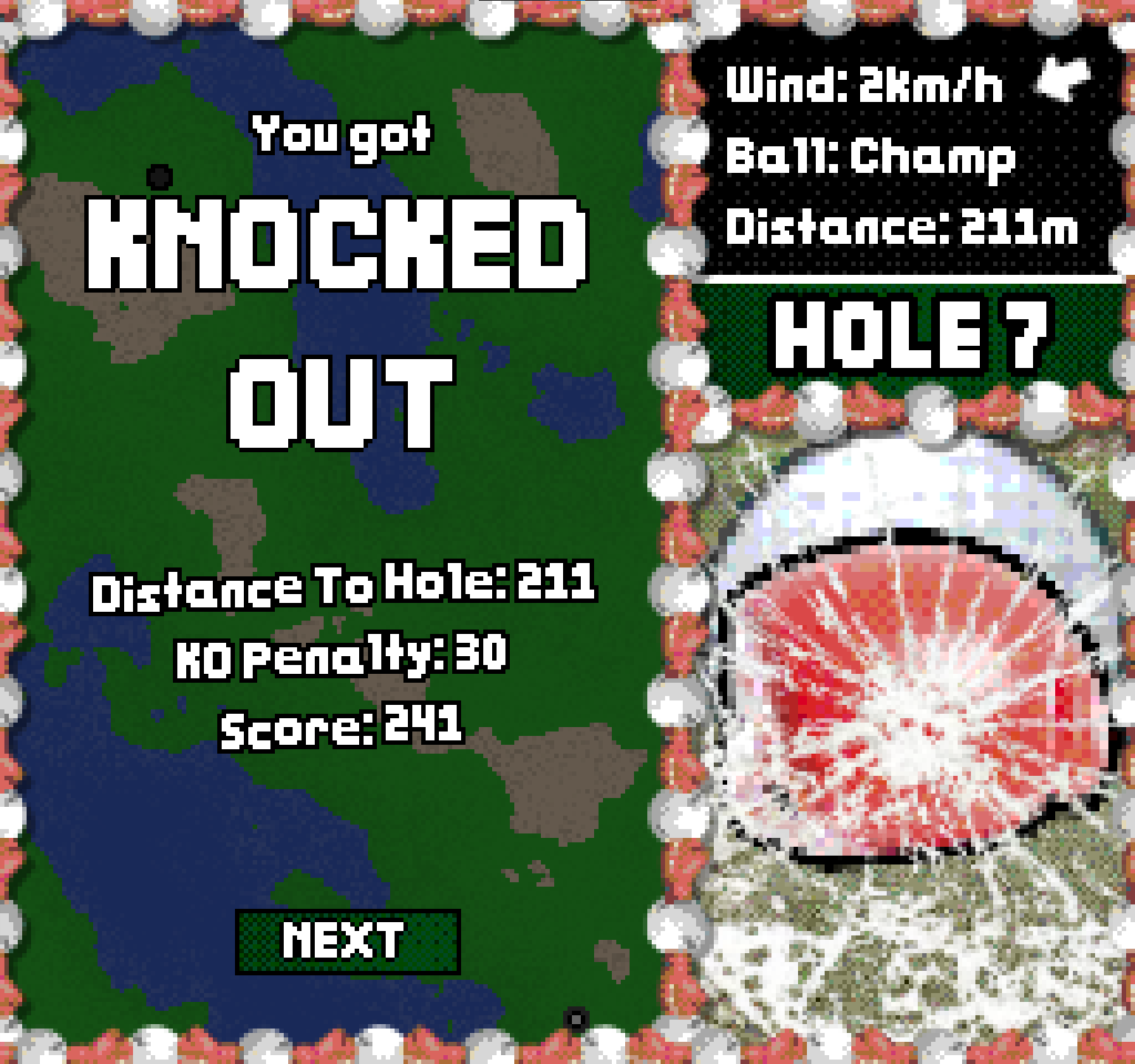 BOLF: A Golfoxing Game スクリーンショット 5