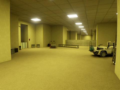 Backrooms: The Project スクリーンショット 1