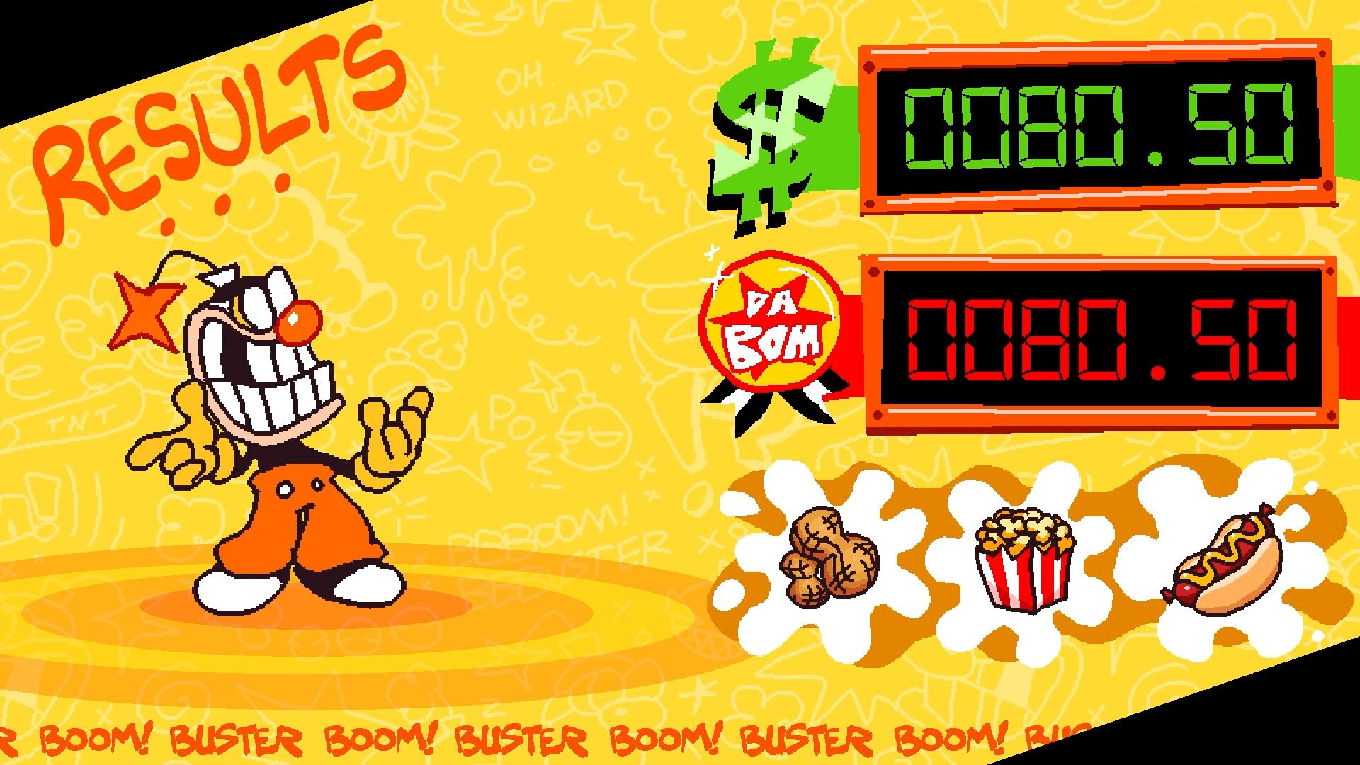BOOM! Buster スクリーンショット 4