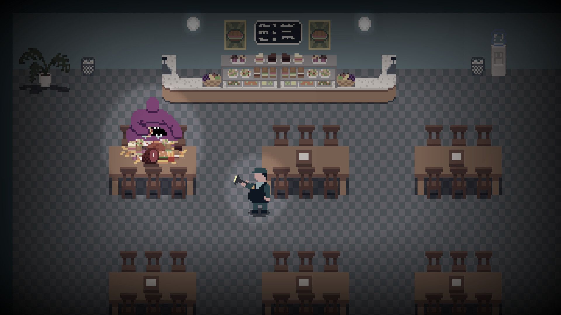 Security: The Horrible Nights スクリーンショット 2