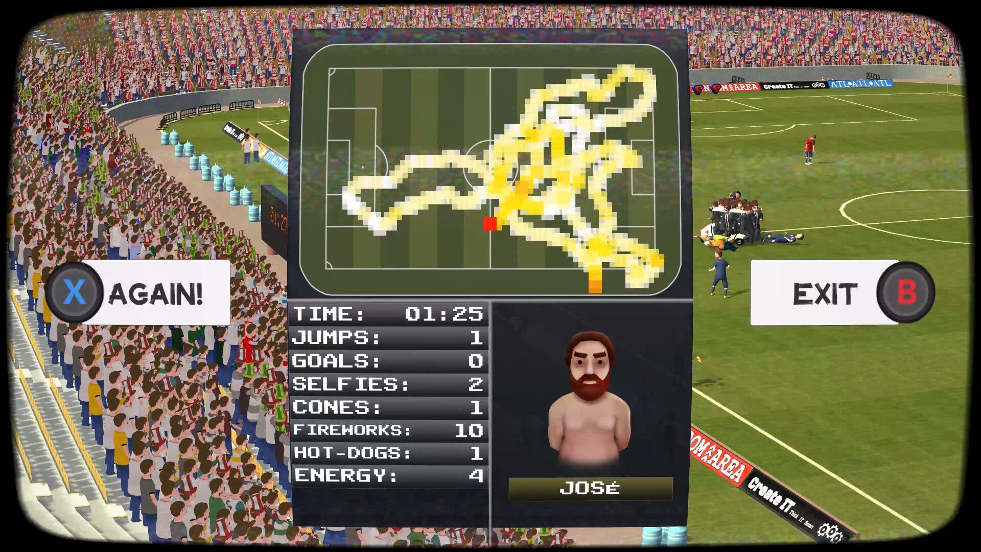 Football Streaker Simulator スクリーンショット 5