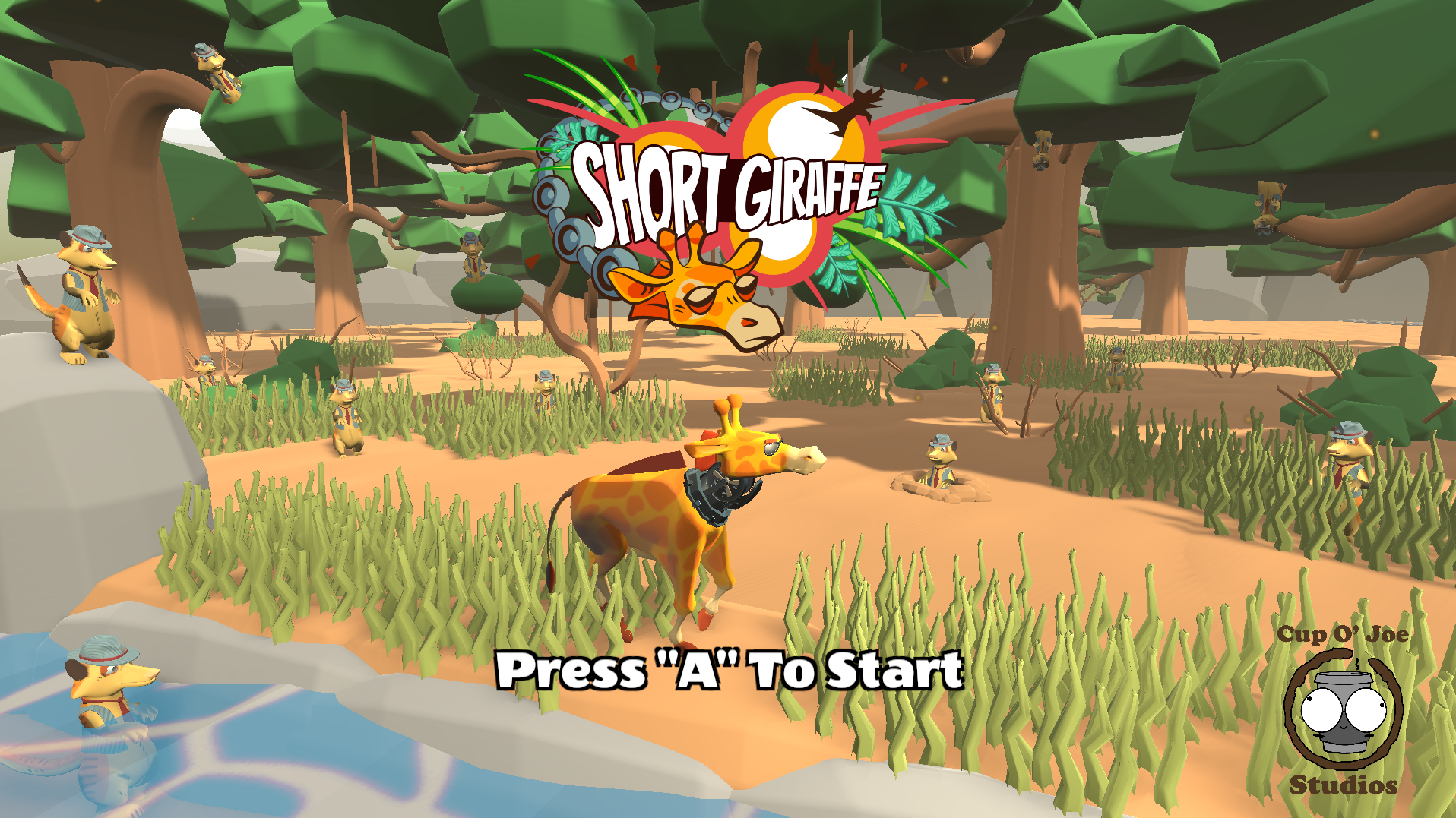 Short Giraffe スクリーンショット 1