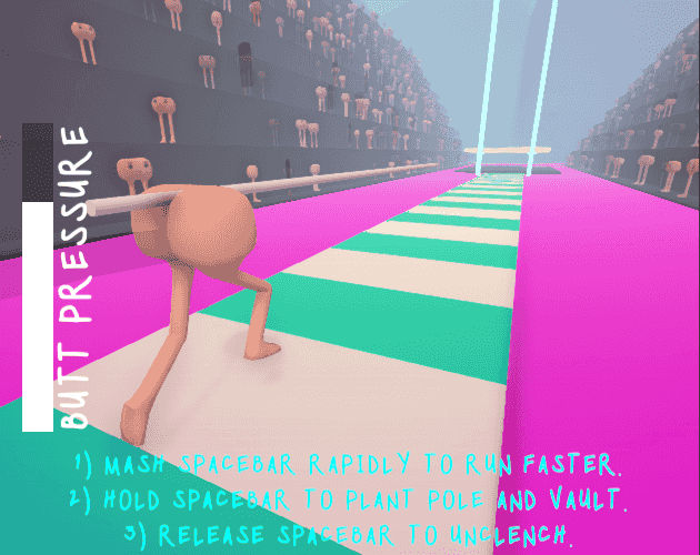 Buttlympics: Explosive Diarrhea Pole Vaulting スクリーンショット 1