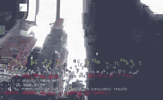 I AM NOT WHAT REMAINS