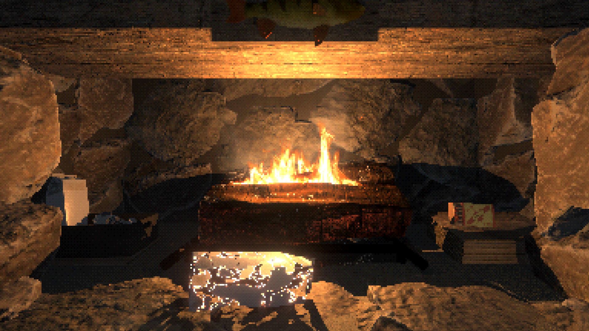 Virtual Interactive Fireplace スクリーンショット 2