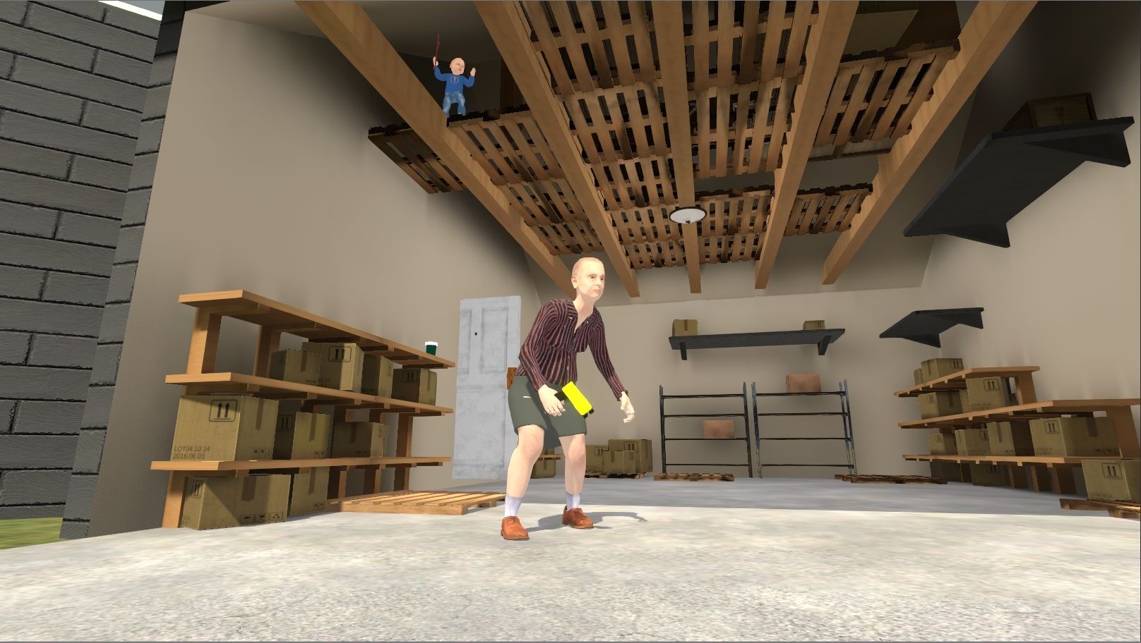 Granny Simulator スクリーンショット 6
