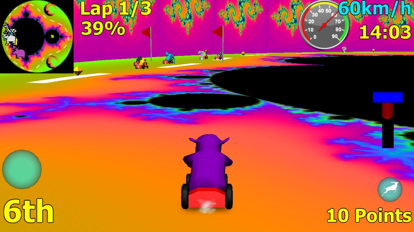 Wild Animal Racing スクリーンショット 4
