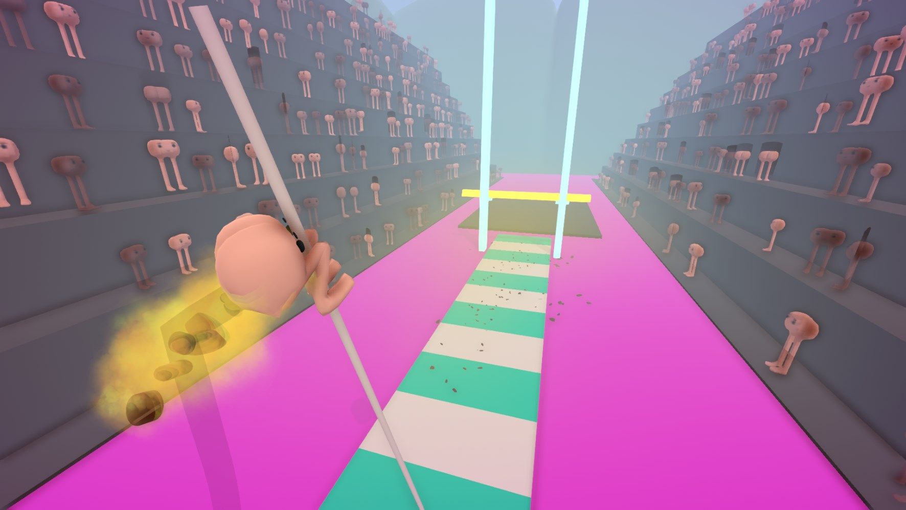 Buttlympics: Explosive Diarrhea Pole Vaulting スクリーンショット 2