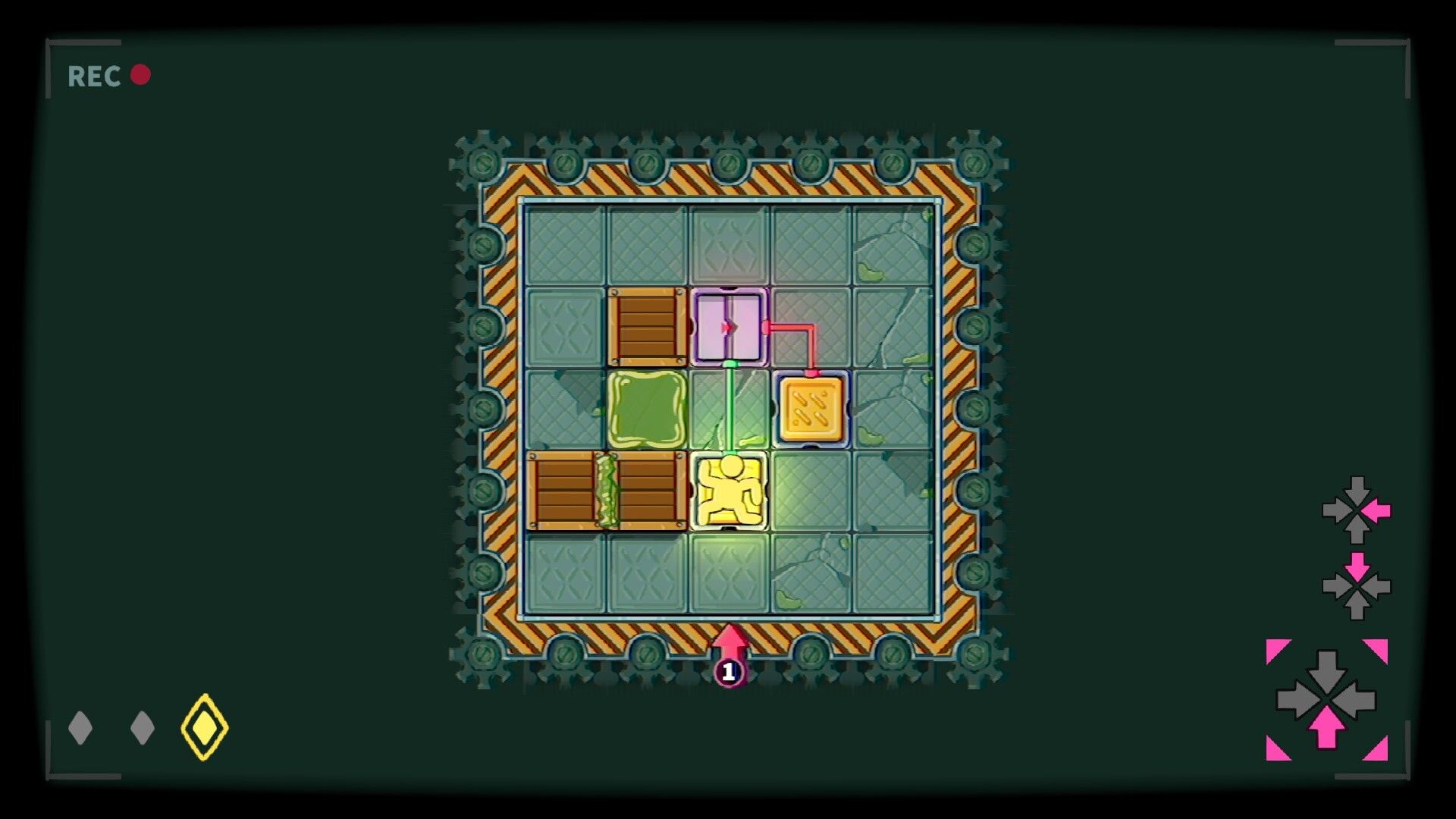 Shrink Rooms スクリーンショット 2