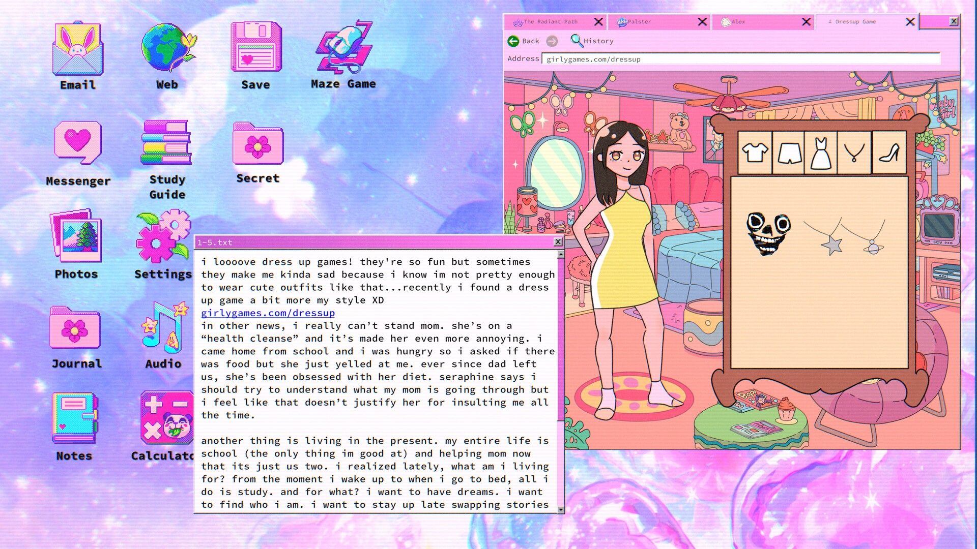 lily's world XD スクリーンショット 5