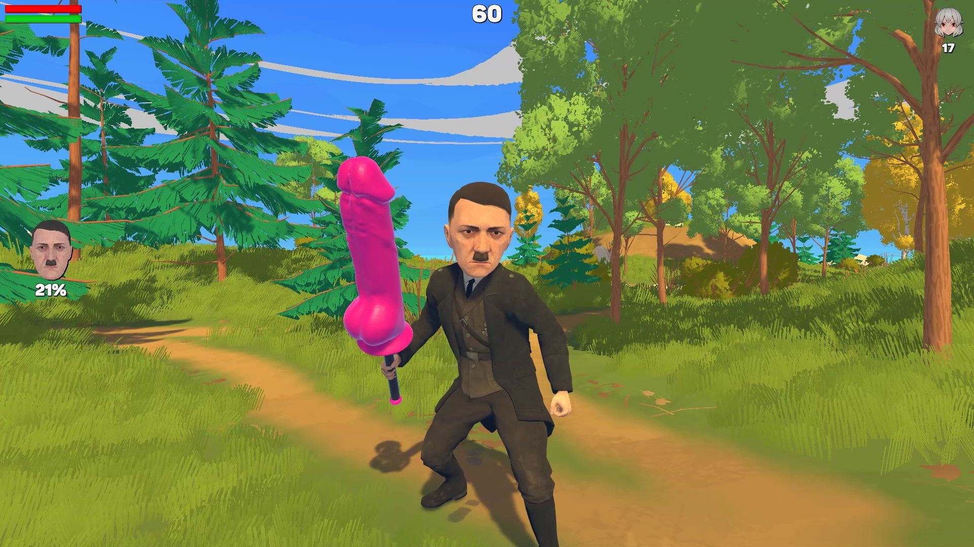 Hitler Hates Anime スクリーンショット 1