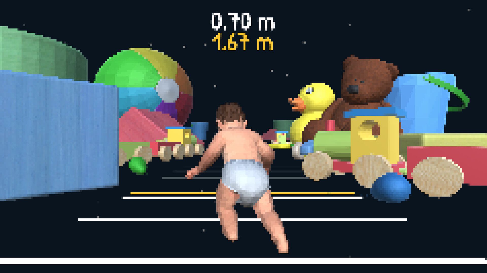 Baby Walking Simulator スクリーンショット 3