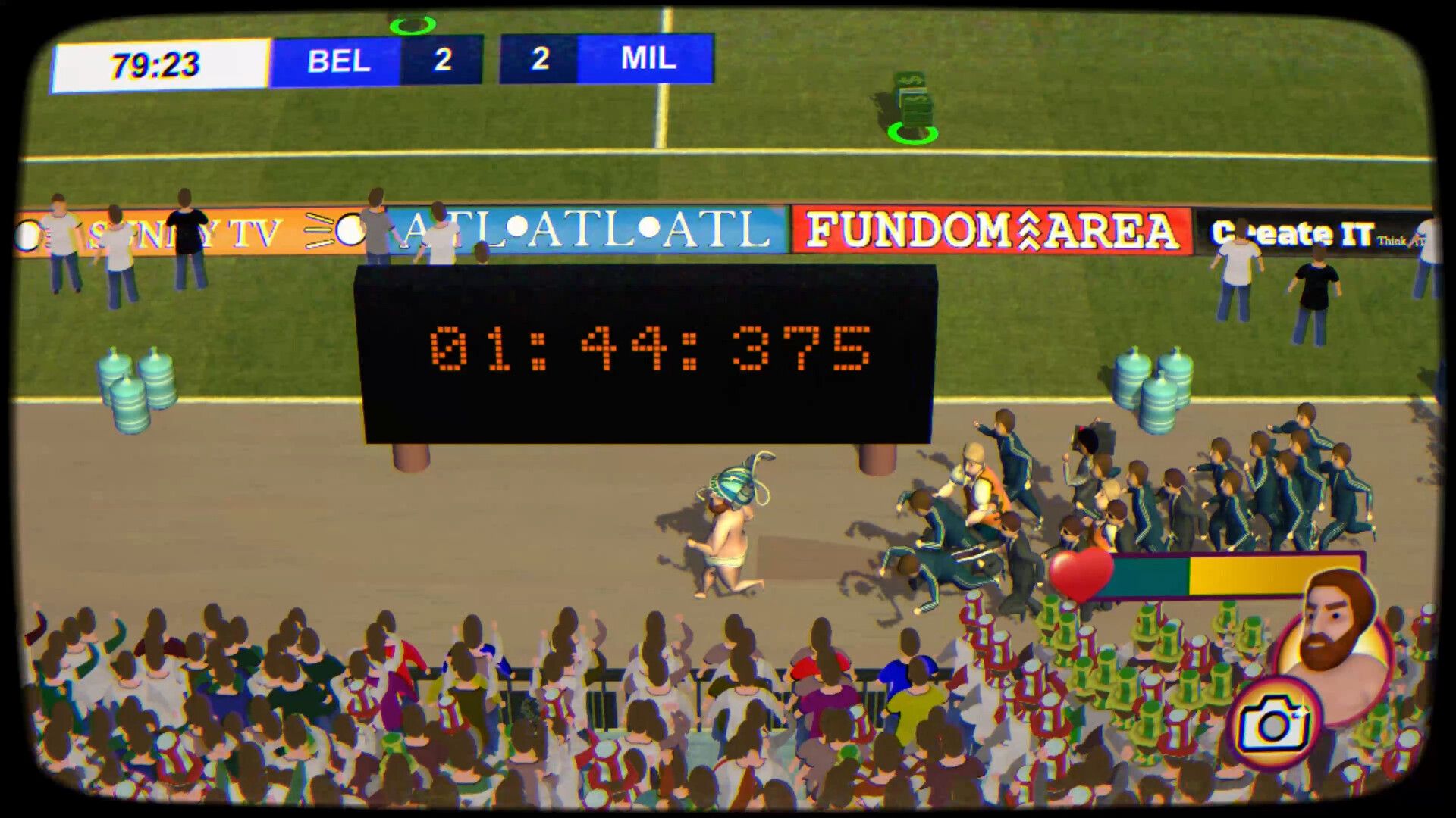 Football Streaker Simulator スクリーンショット 1