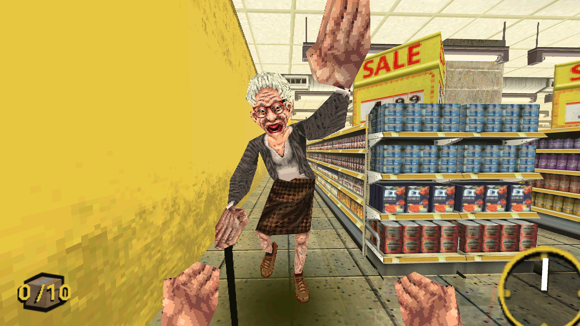 NIGHT OF THE CONSUMERS スクリーンショット 5