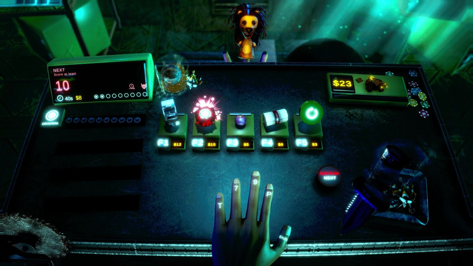 FFFF : Fatal Five Finger Fillet スクリーンショット 2