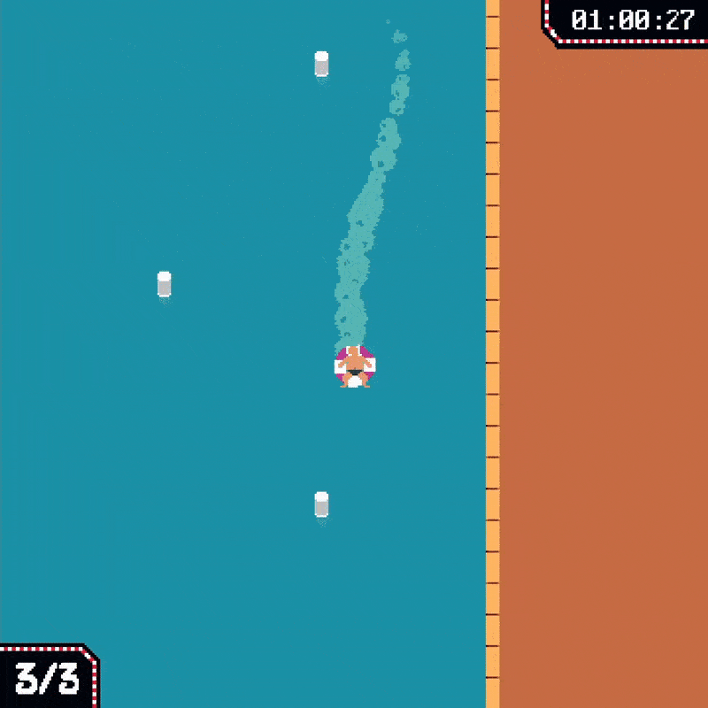 Lazy River Rally スクリーンショット 1