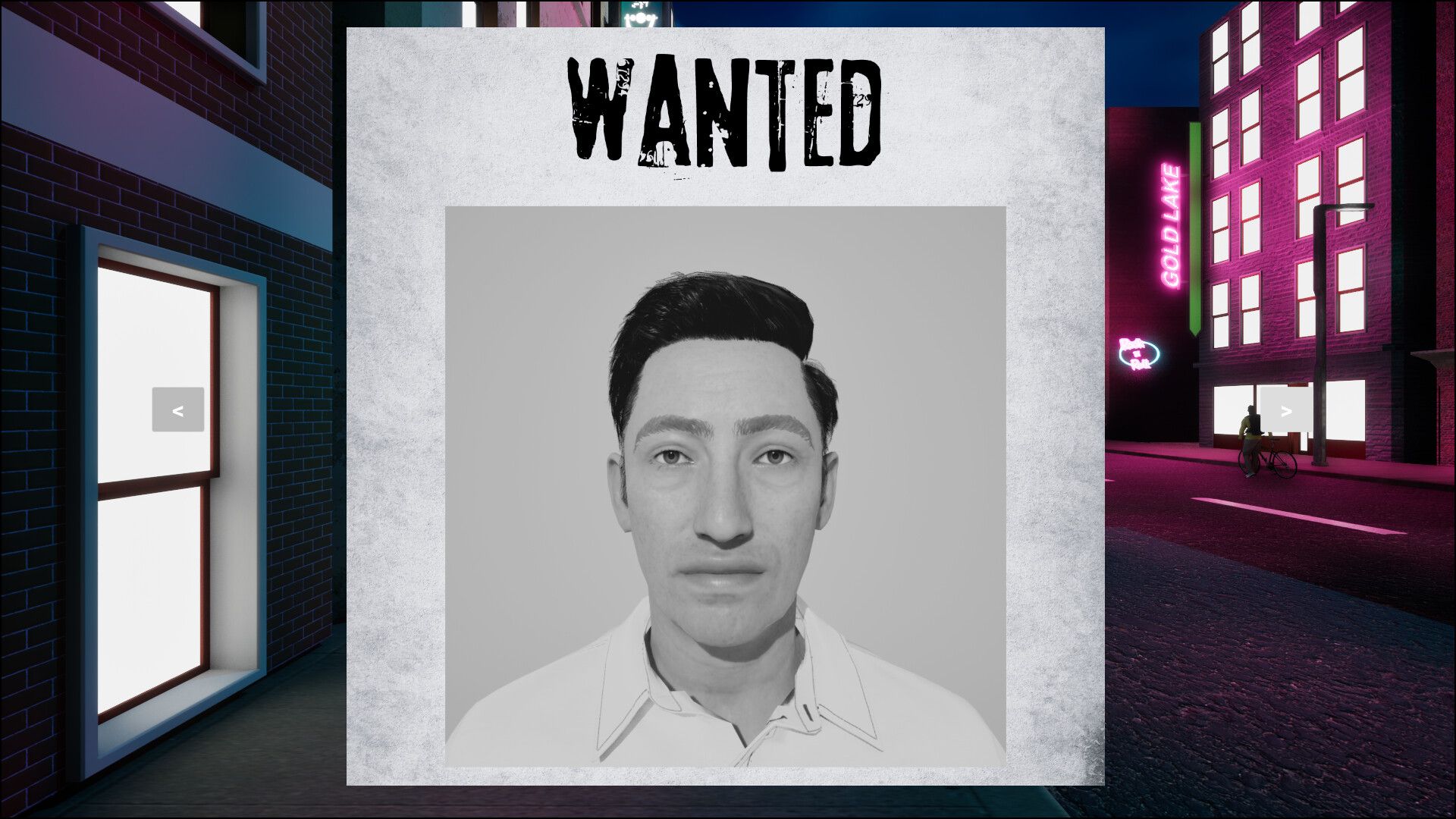 WANTED? スクリーンショット 2