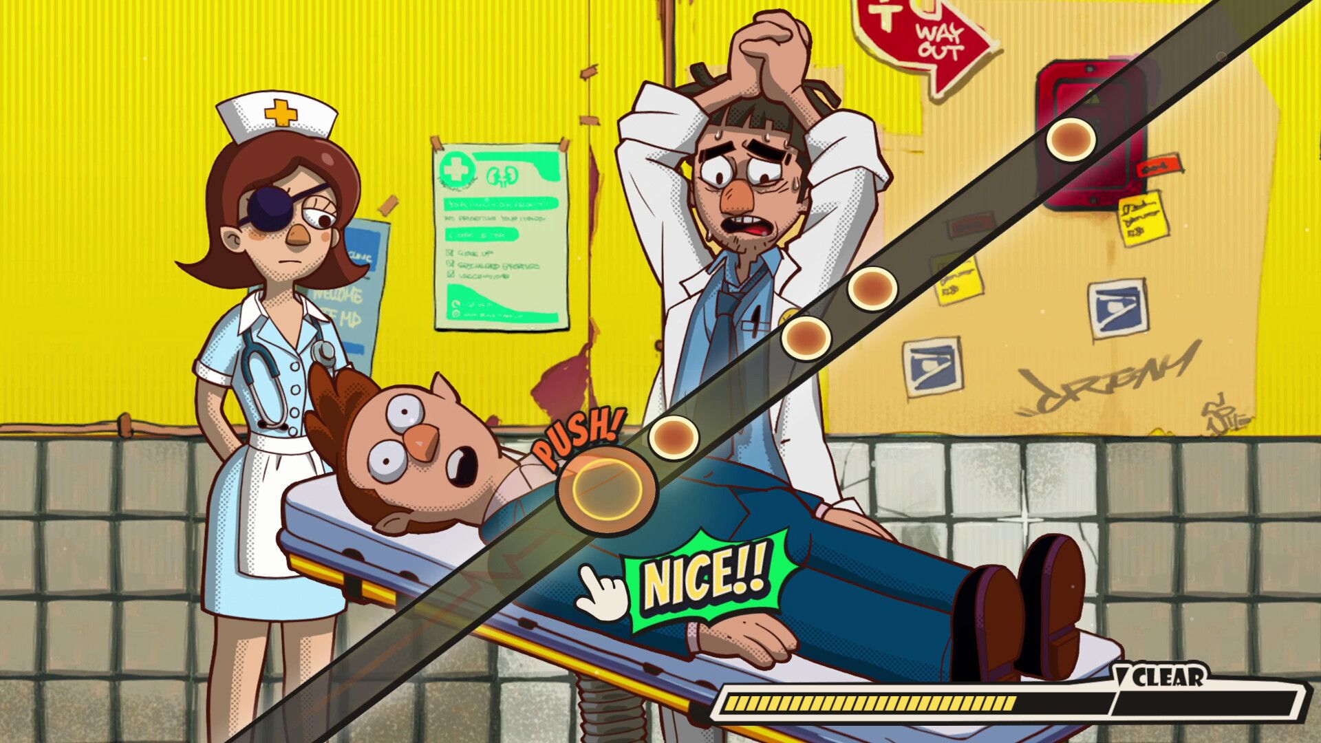 Dr. Oops! スクリーンショット 2